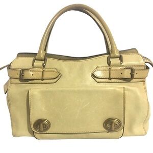 Marc Jacob’s vintage Elegant Cream satchel Handbag